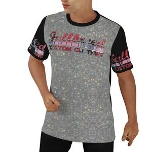 Eco-friendly All-Over Print Men's Short Sleeve T-shirt